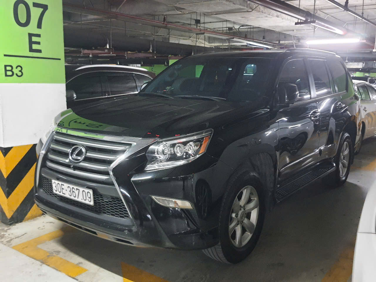 30E-367.09, Lexus GX 2nd gen (J150), facelift, 2013–2023