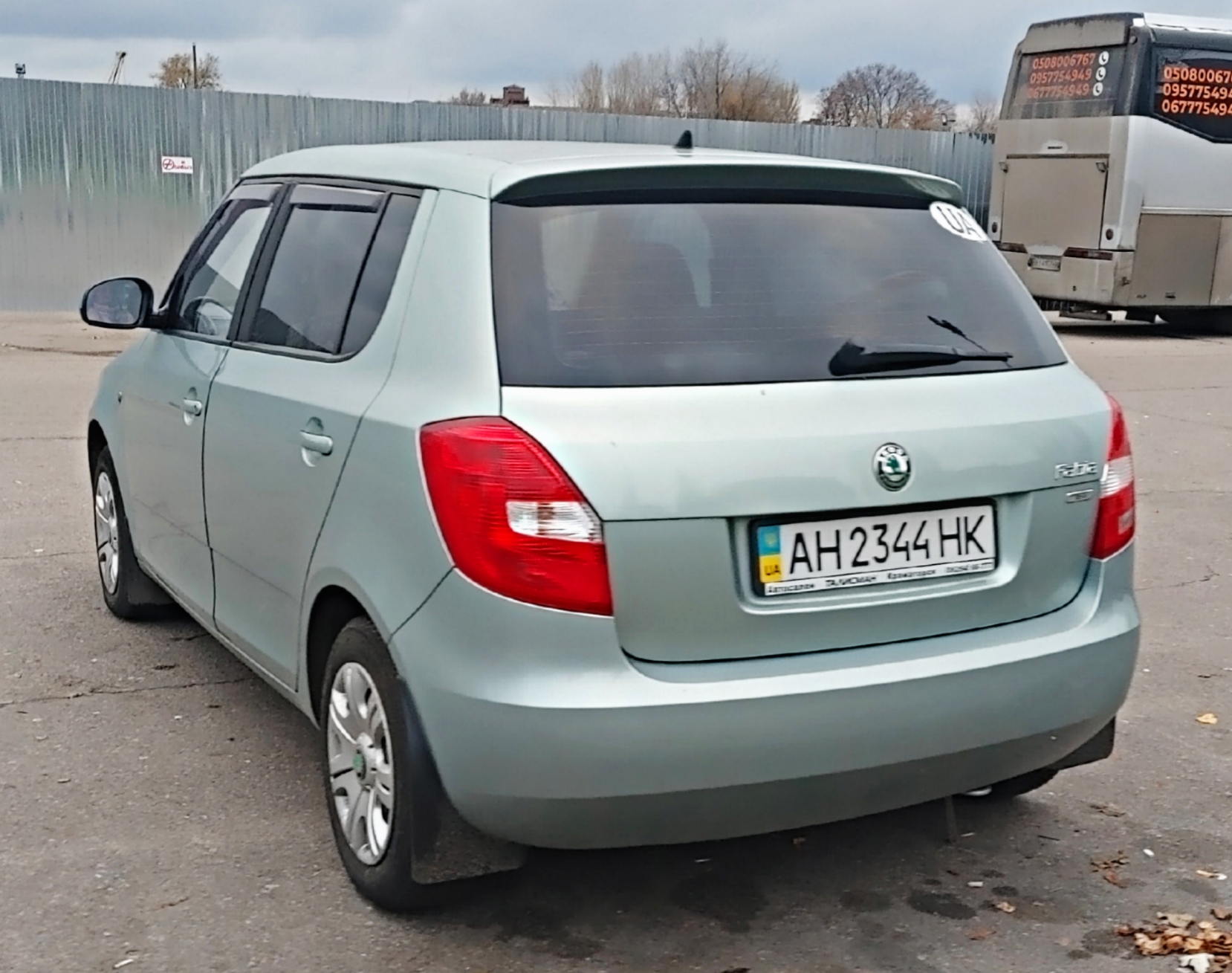 AH 2344 HK, Skoda Fabia 2nd gen Hatch (5J2/542), 2007–2014