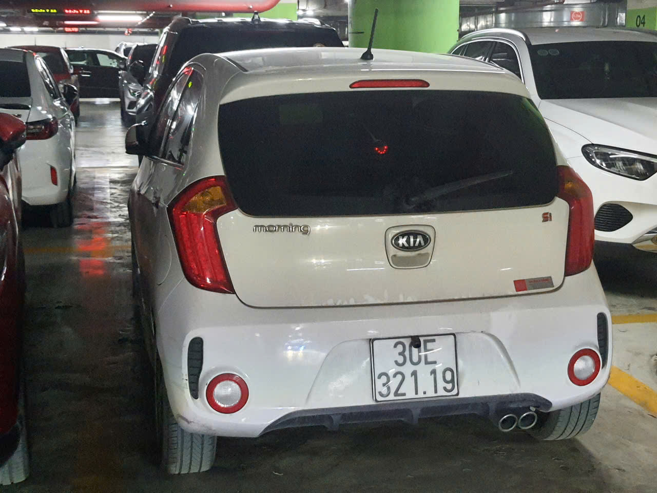 30E-321.19, Kia Morning 2nd gen (TA), 2011–2017