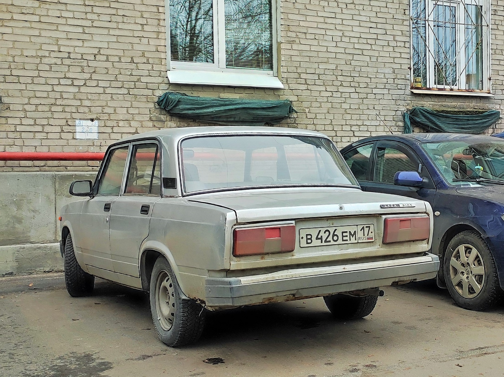 в 426 ем 17, Lada (VAZ) 2105 Жигули (Nova / Riva / 1300 / 1500), 1980–2010
