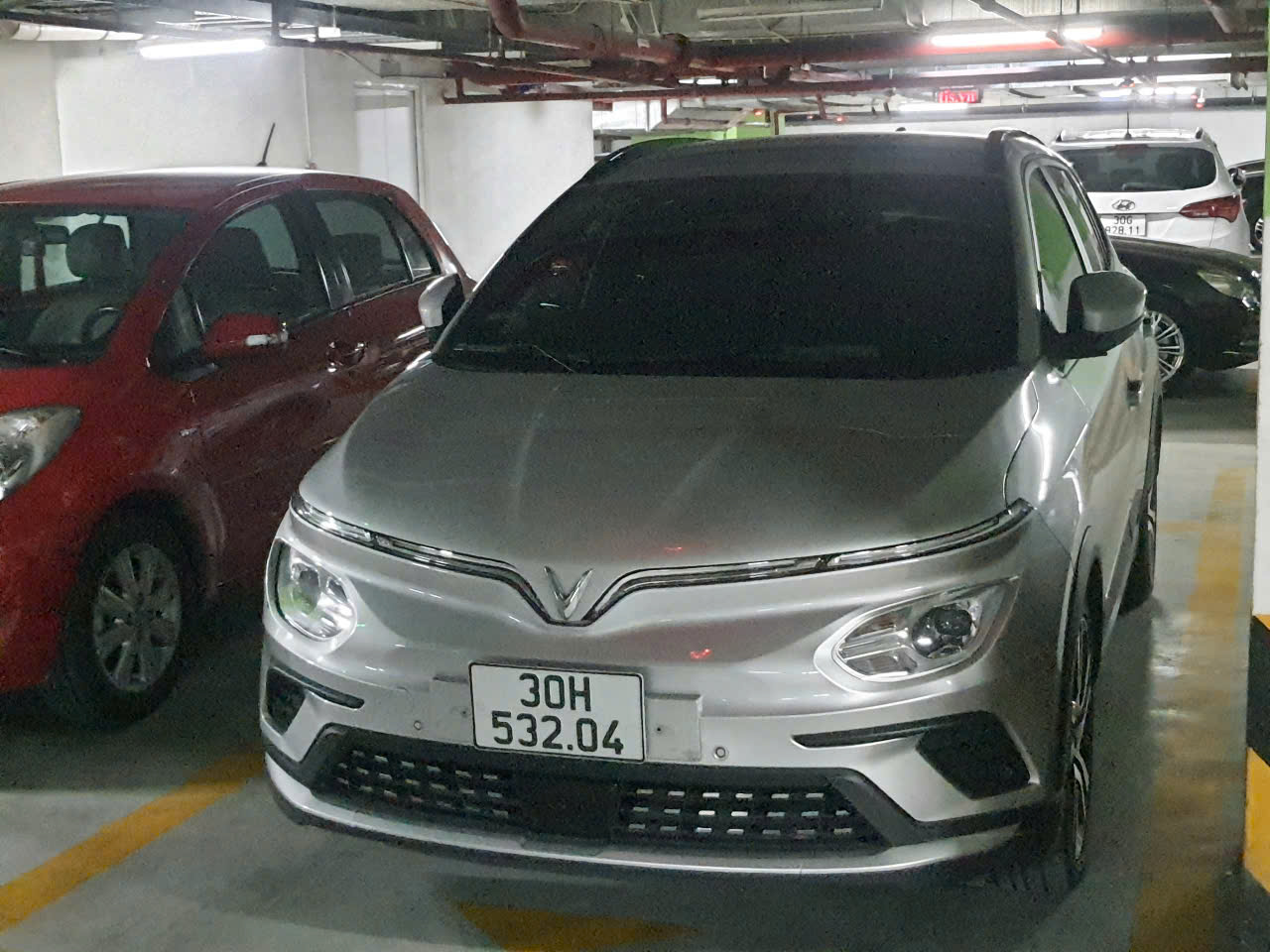 30H-532.04, VinFast VFe34 1st gen, 2021–