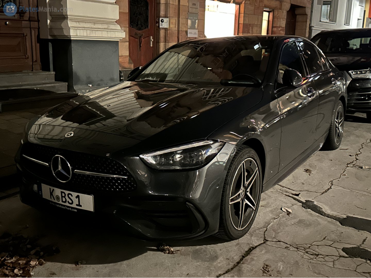 K BS 1, Mercedes-Benz C-Klasse 5th gen Sedan (W206/V206), 2021–