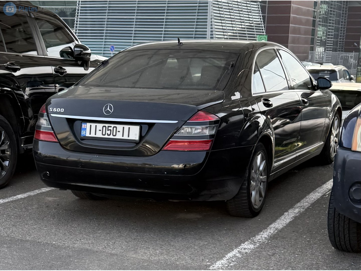 II-050-II, Mercedes-Benz S-Klasse 