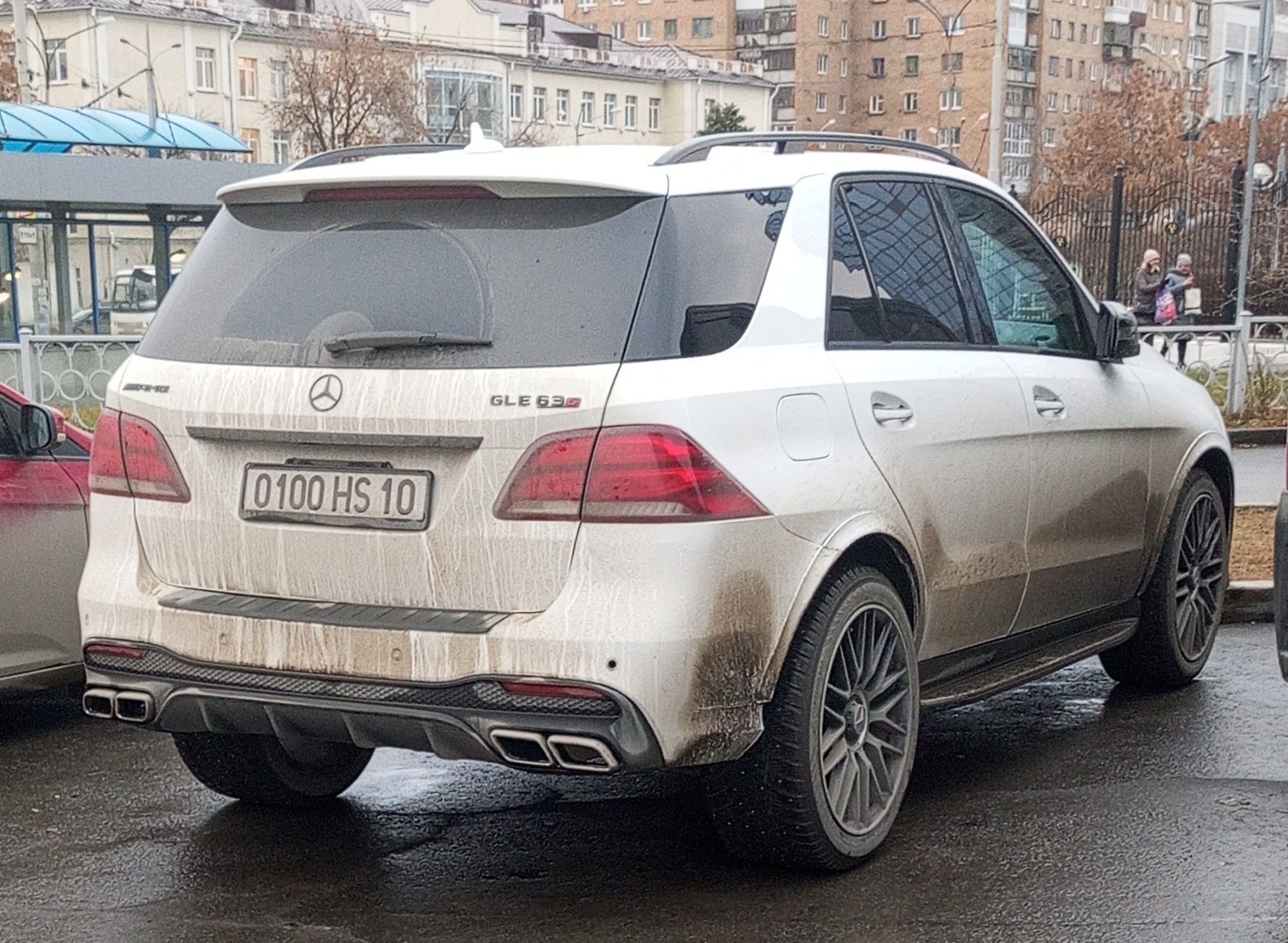 0100HS10, Mercedes-Benz GLE-Klasse 1st gen SUV (W166), 2015–2018