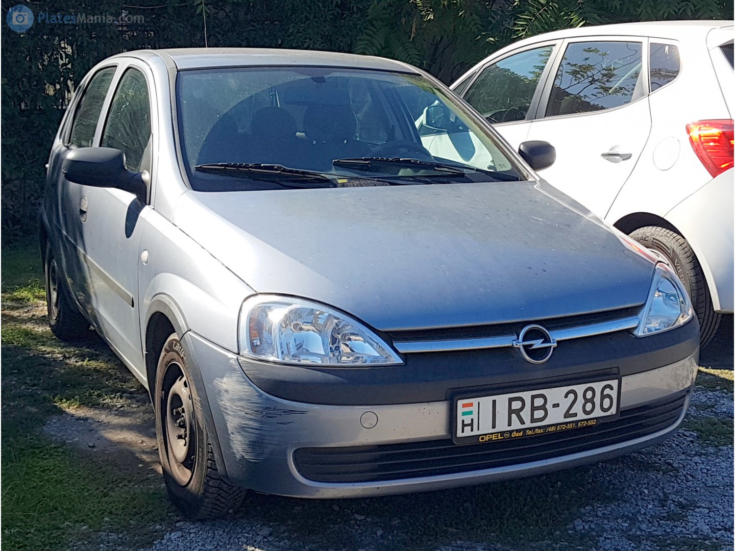 IRB-286, Opel Corsa 3rd gen 5-door Hatch (C; X01), 2000–2006 (–2007 for ZA-market)