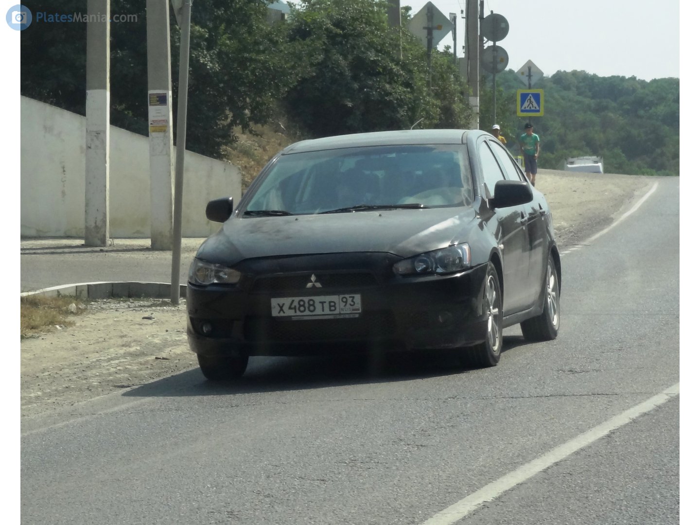 х 488 тв 93, Mitsubishi Lancer 