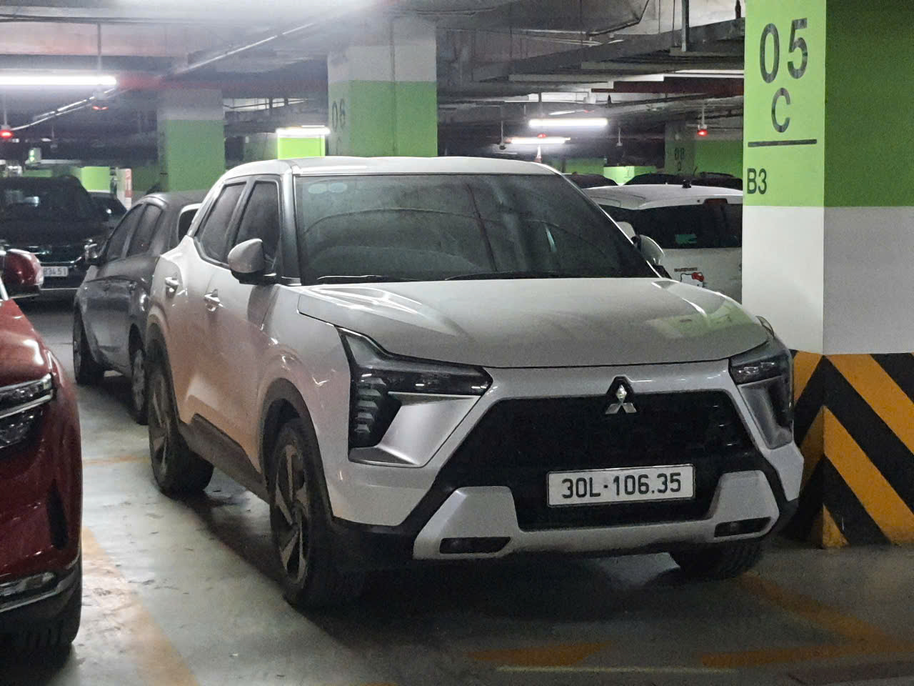 30L-106.35, Mitsubishi Xforce 1st gen (GR1W), 2023–