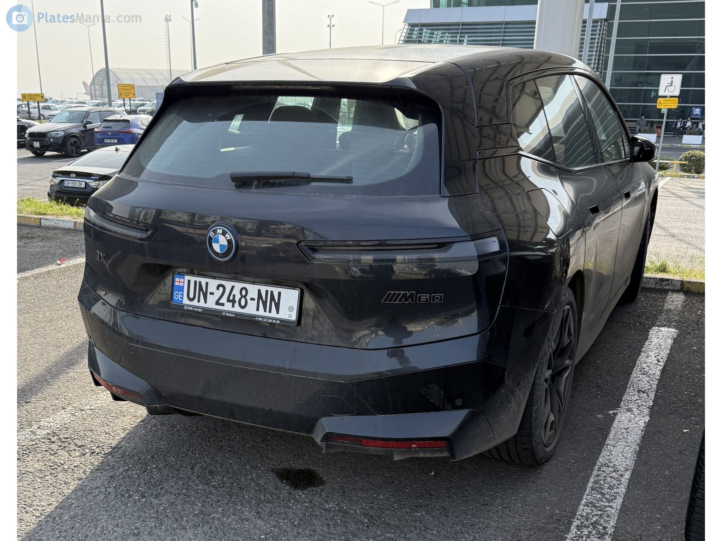 UN-248-NN, BMW XM 1st gen (G09), 2023–