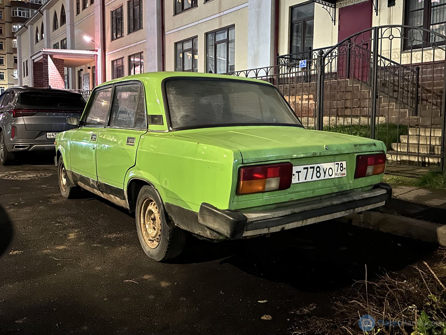 т 778 уо 78, Lada (VAZ) 2105 Жигули (Nova / Riva / 1300 / 1500), 1980–2010