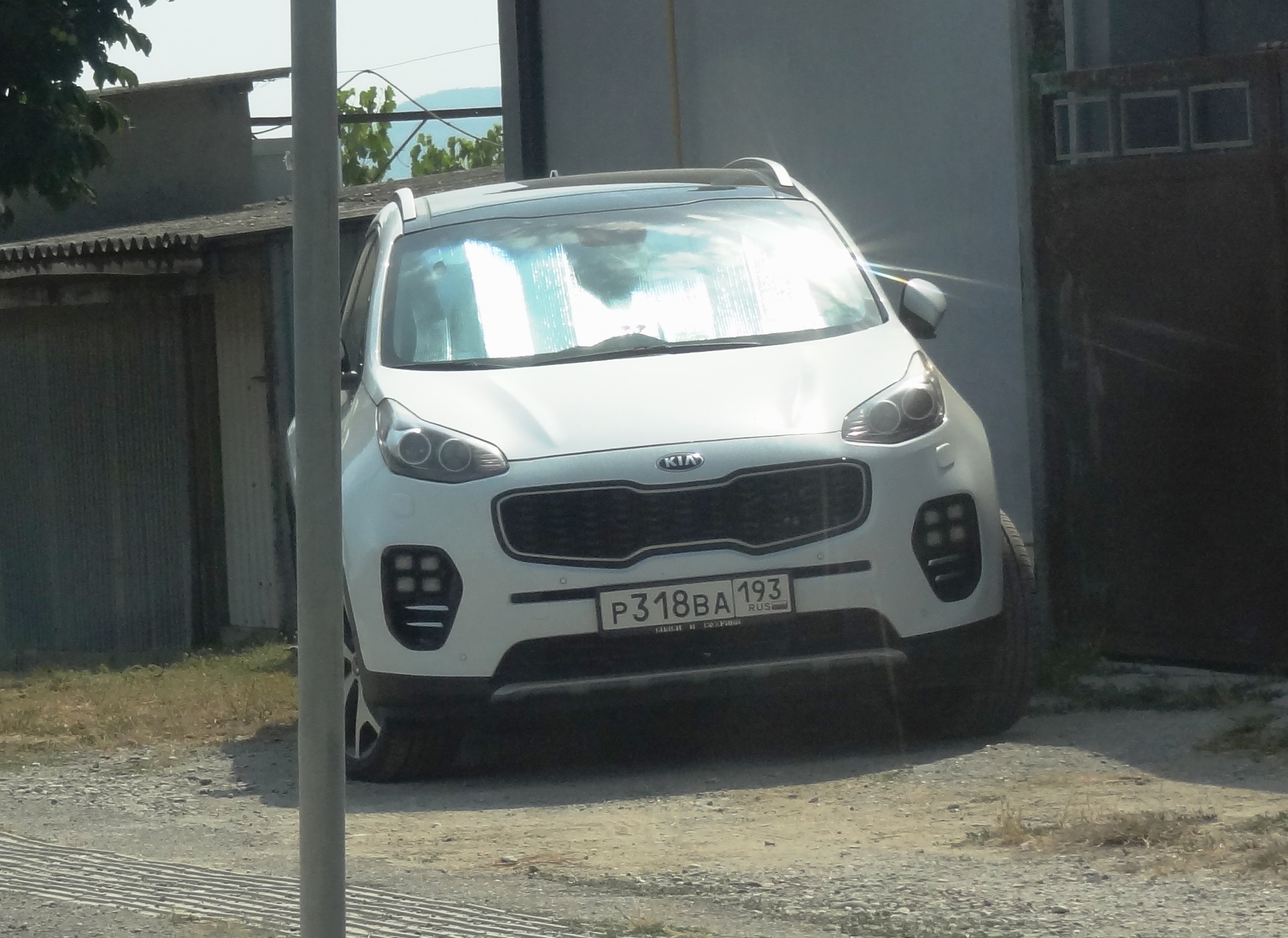 р 318 ва 193, Kia Sportage 4th gen (QL), 2015–2018 (–2019 for NA-market)