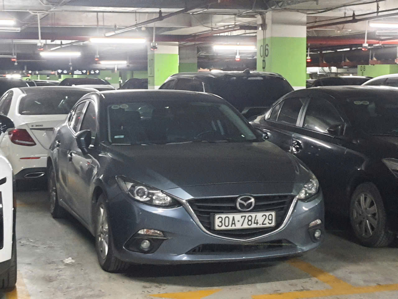 30A-784.29, Mazda 3 3rd gen Sedan (BM), 2013–2018