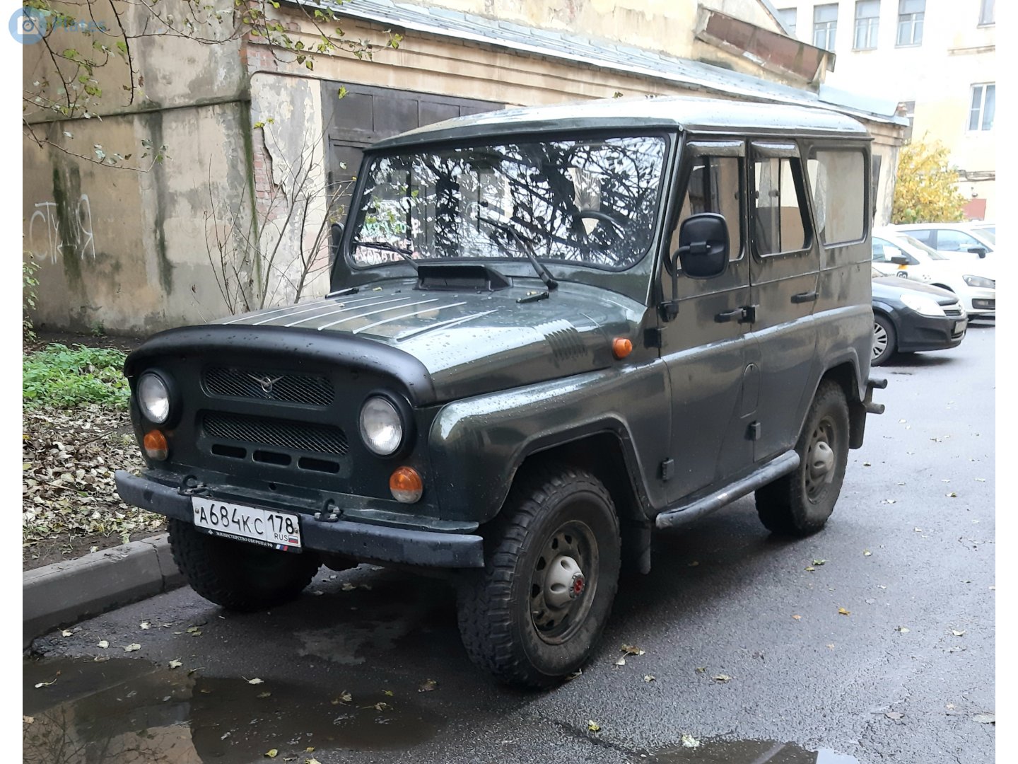 а 684 кс 178, UAZ 469/3151 3151/2924 Hunter, 2003–
