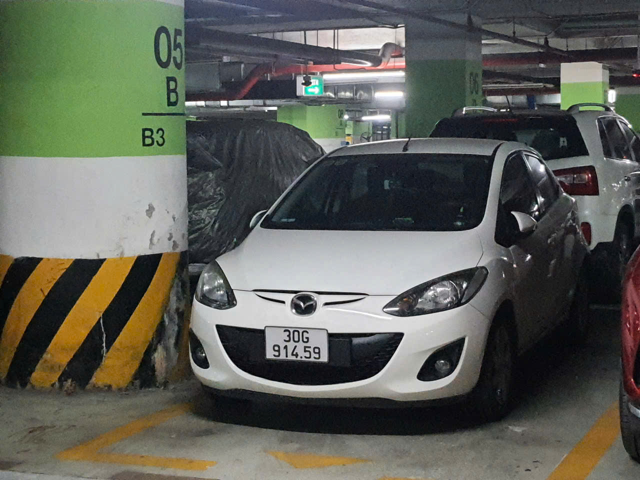 30G-914.59, Mazda 2 2nd gen 5-door Hatch (DE), 2007­–2014