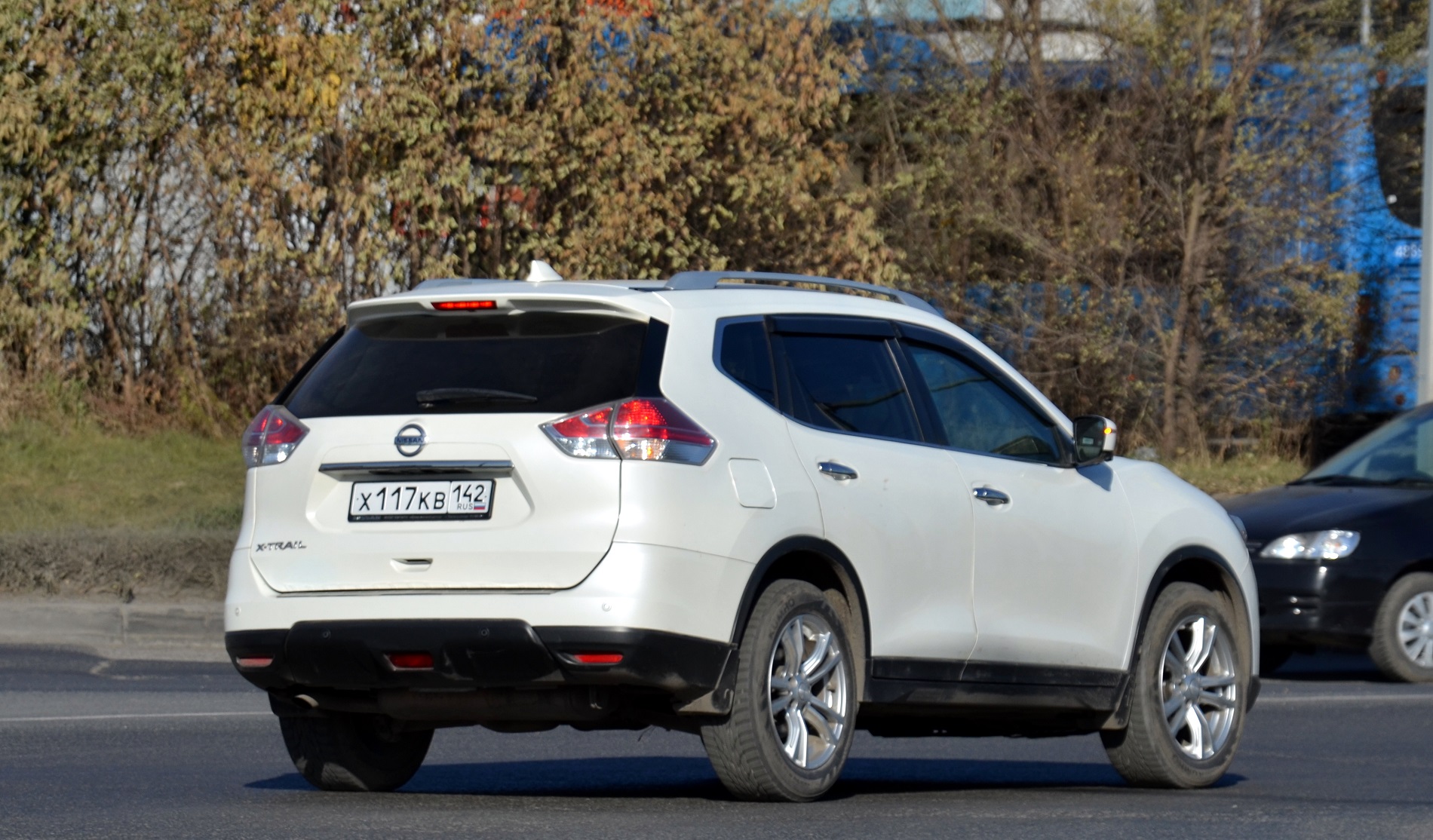 х 117 кв 142, Nissan X-Trail 4th gen (T33), 2021–