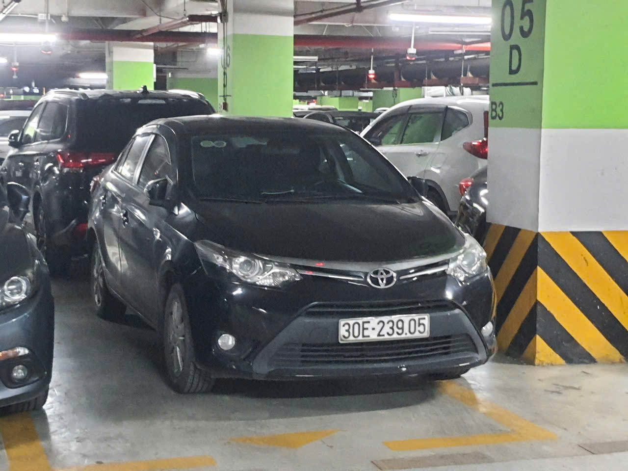 30E-239.05, Toyota Vios 3rd gen Sedan (XP150), 2013–2017