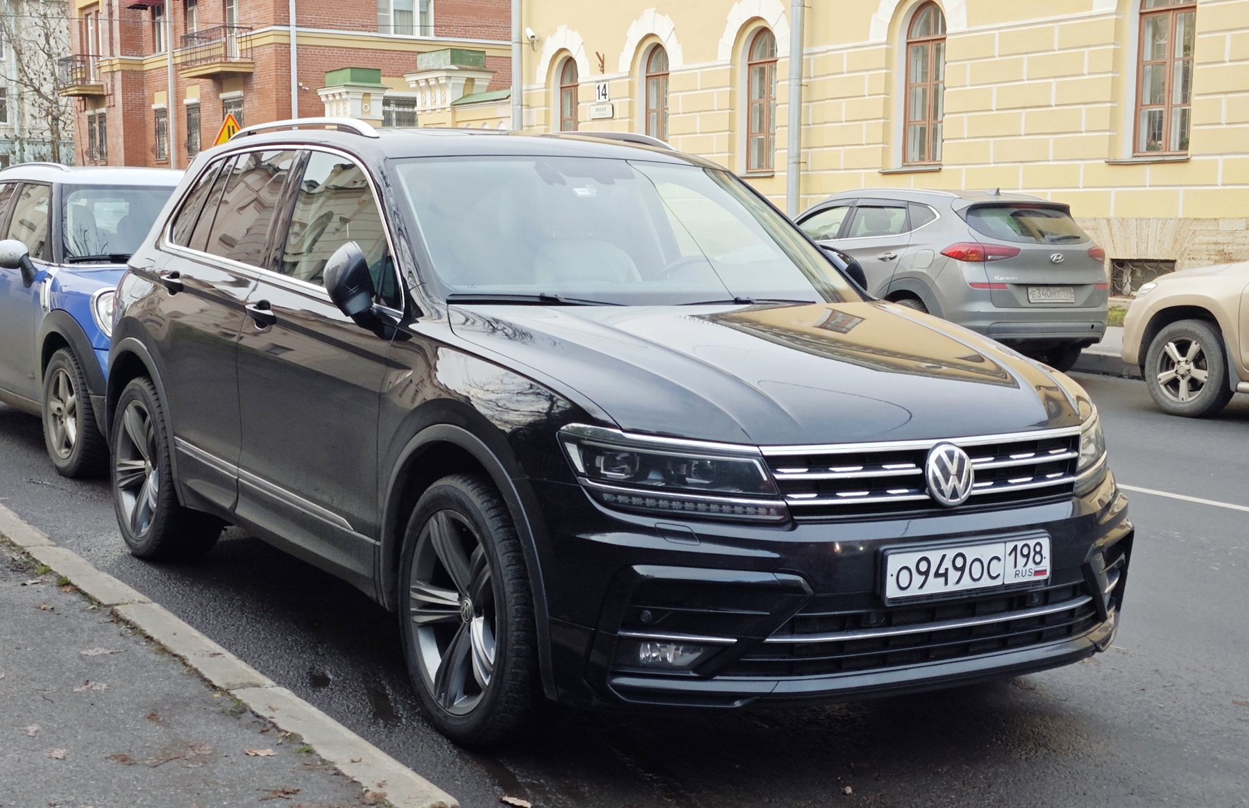 о 949 ос 198, Volkswagen Tiguan 