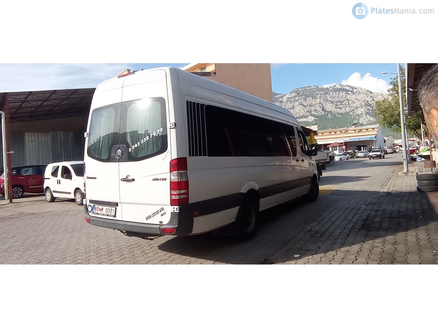 80 M 0001, Mercedes-Benz Sprinter 