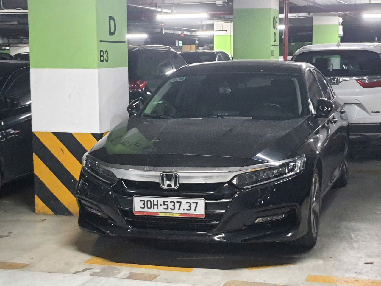 30H-537.37, Honda Accord 10th gen (CV), 2017–2023