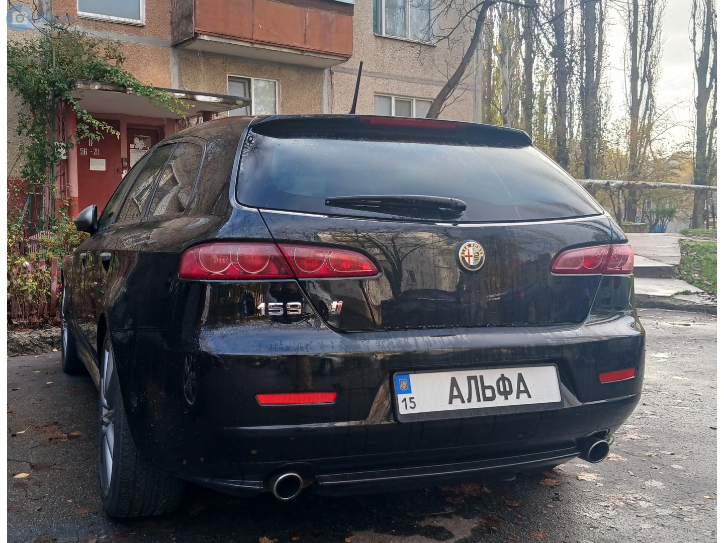 15 АЛЬФА, Alfa Romeo 159 1st gen Sportwagon (939), 2006–2011