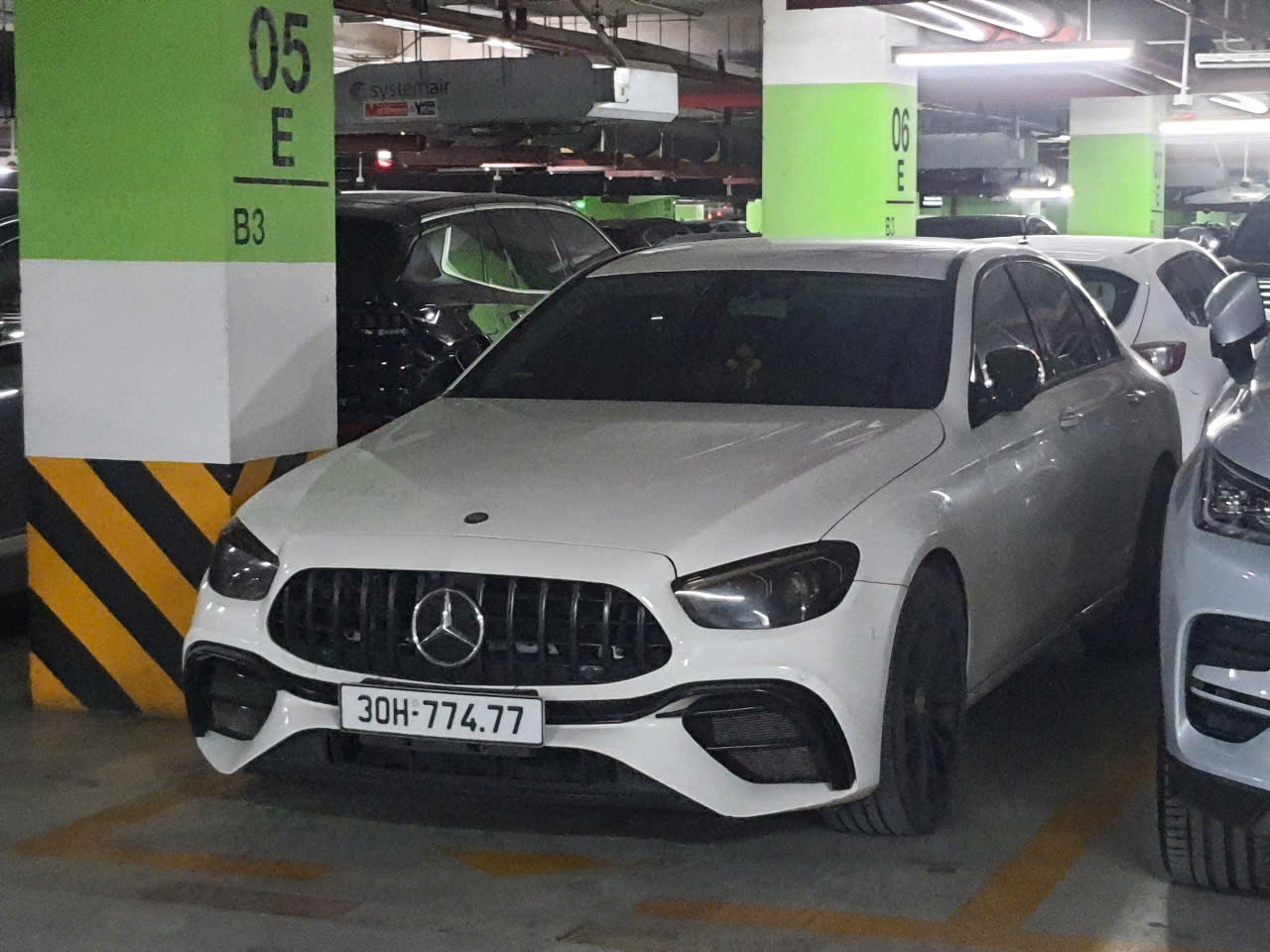 30H-774.77, Mercedes-Benz E-Klasse 5th gen Sedan (V213/W213), facelift, 2020­–2023