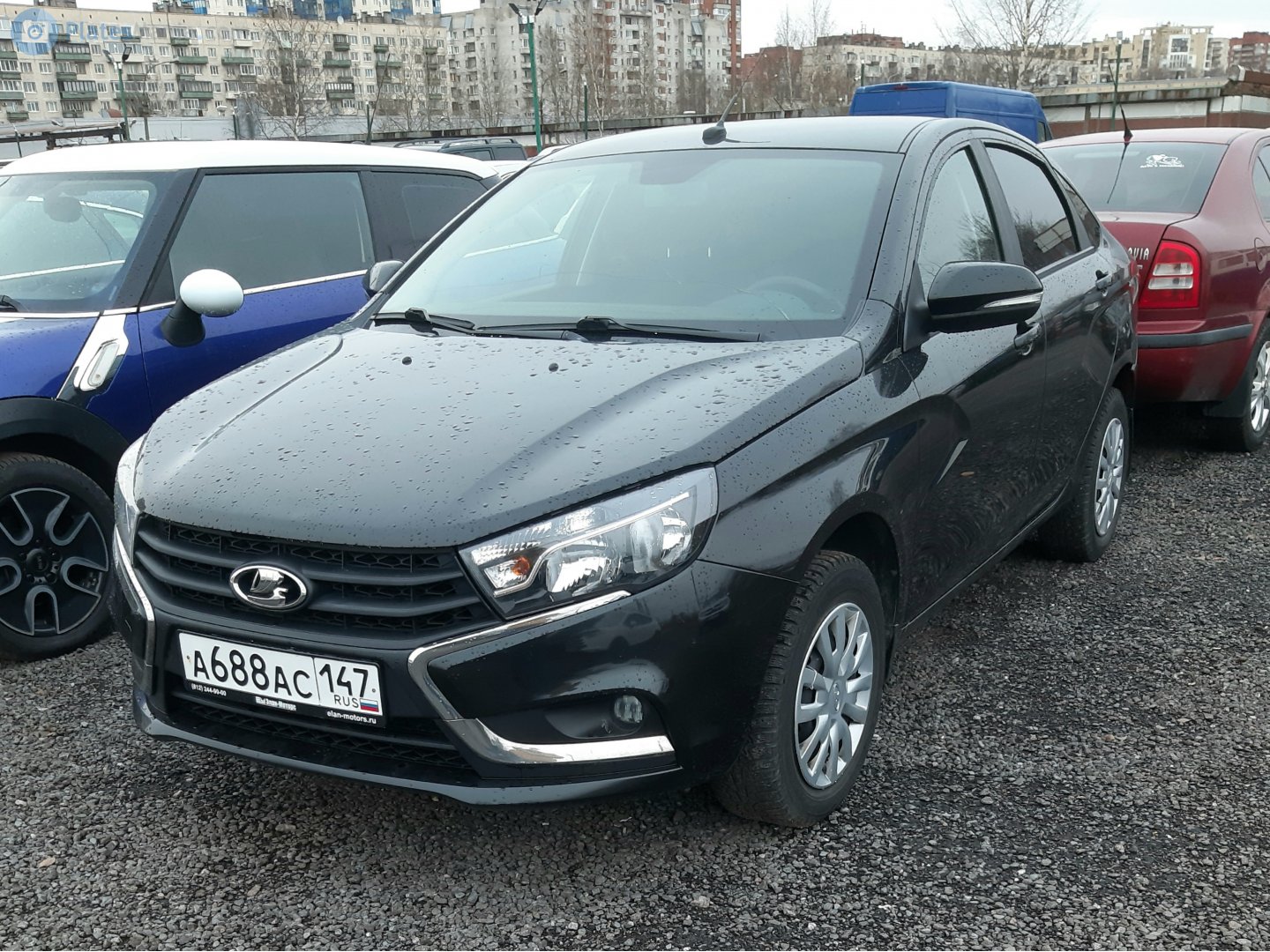 а 688 ас 147, Lada (VAZ) Vesta 1st gen Sedan (GFL), 2015–2022