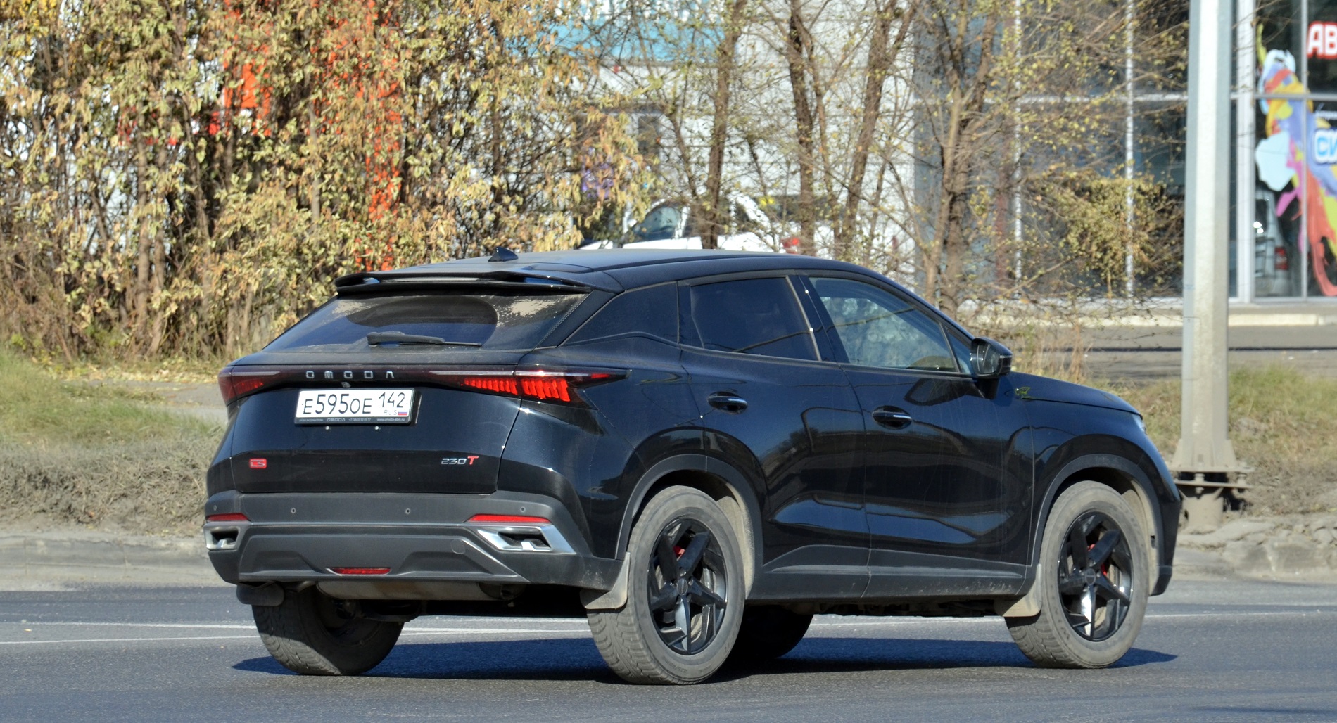 е 595 ое 142, Omoda C5 1st gen, 2022–