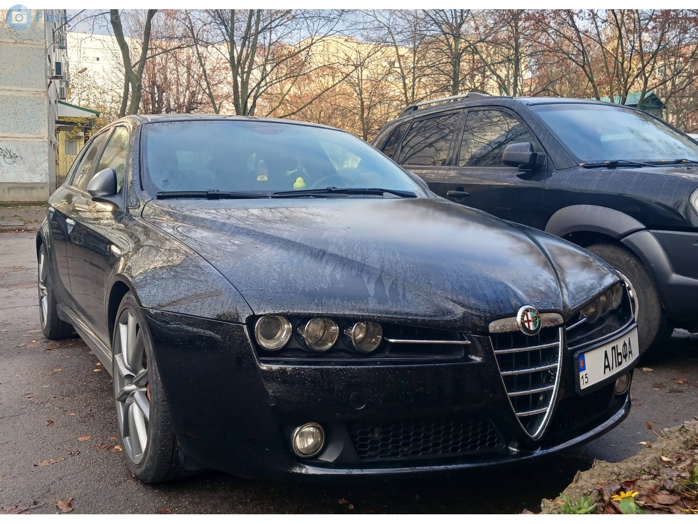 15 АЛЬФА, Alfa Romeo 159 1st gen Sportwagon (939), 2006–2011