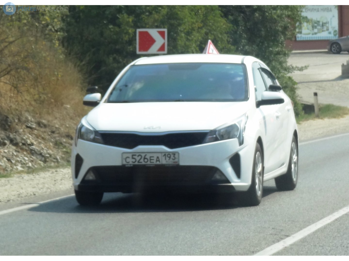 с 526 еа 193, Kia Cerato 