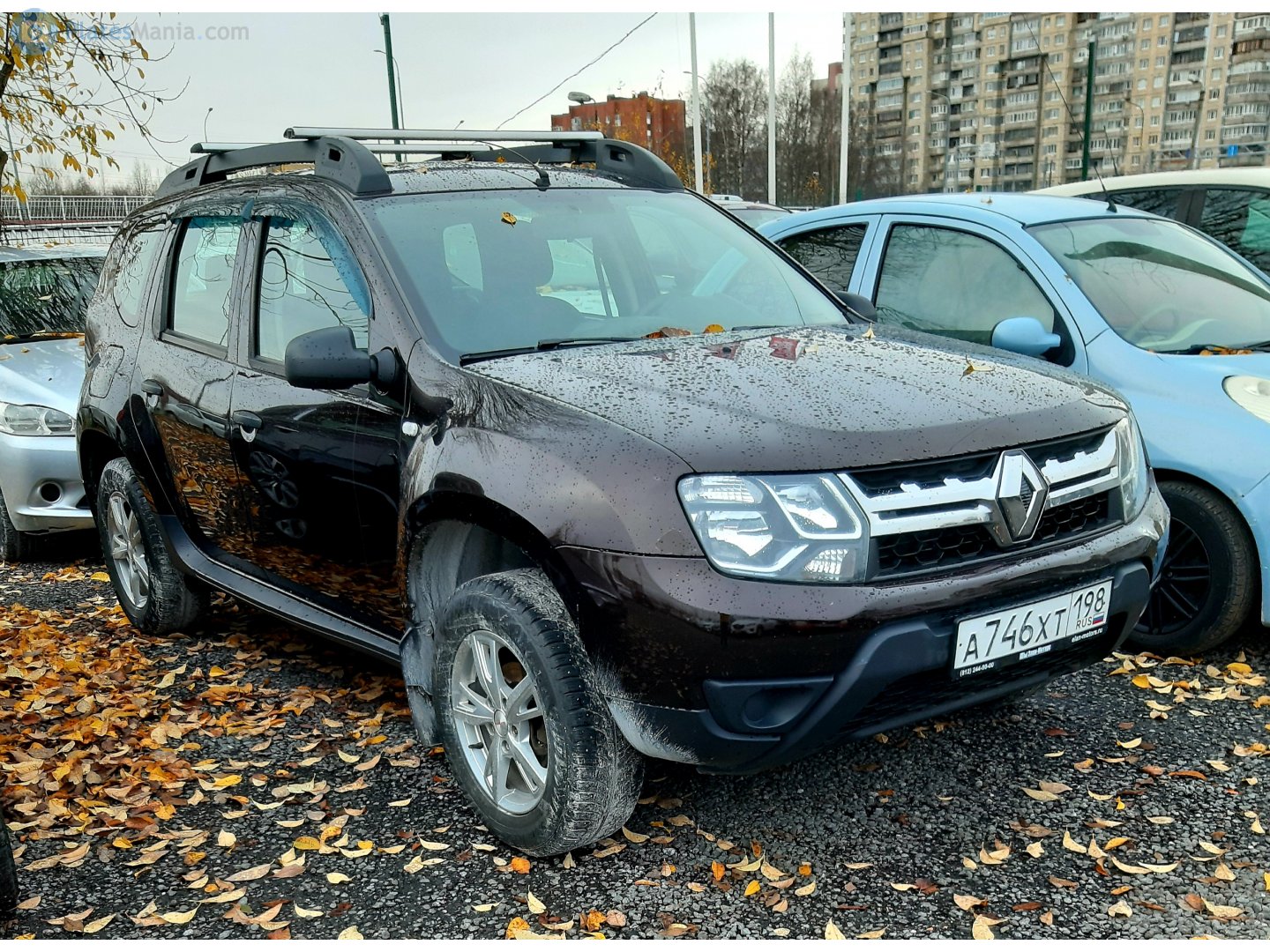 а 746 хт 198, Renault Duster 1st gen (HS/H79), facelift, 2015–2021