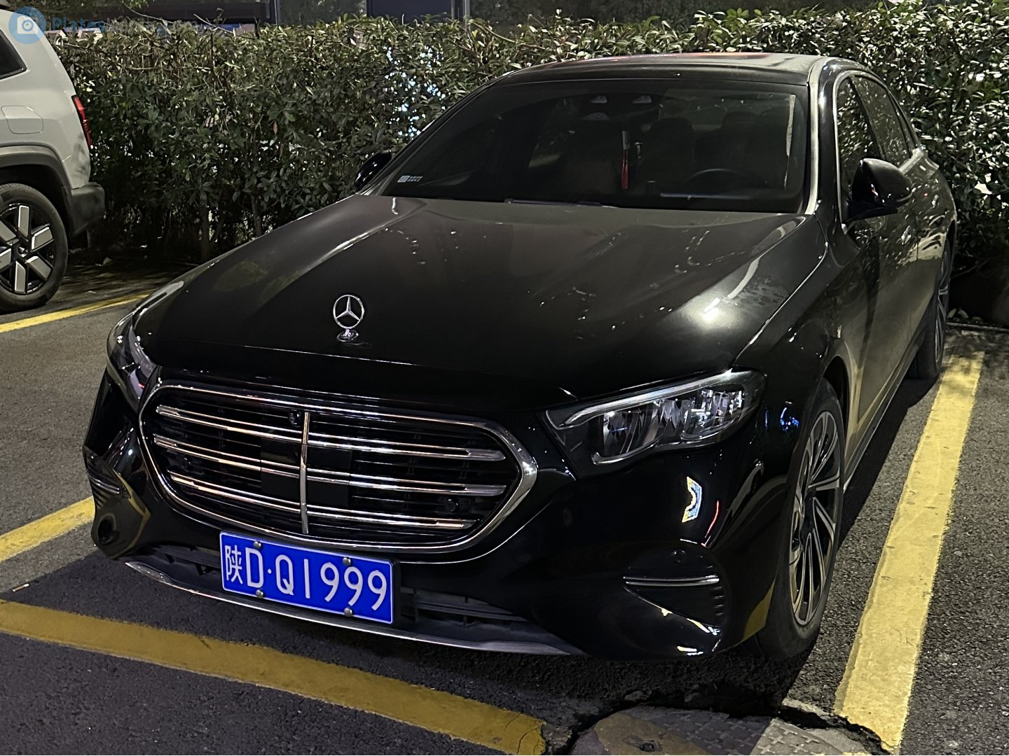 陕D·Q1999, Mercedes-Benz E-Klasse 6th gen Sedan (V214/W214), 2023­–