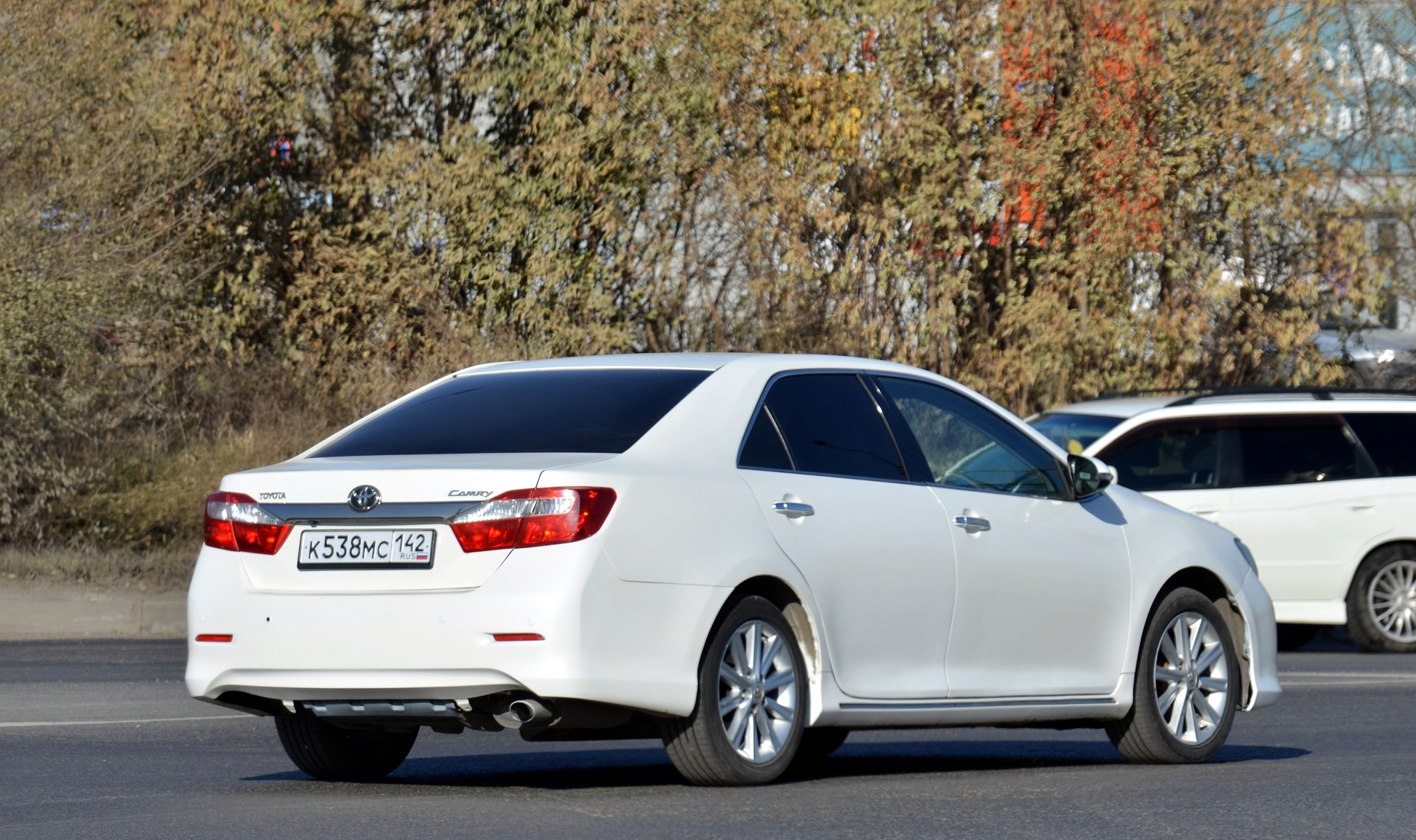 к 538 мс 142, Toyota Camry 7th gen (XV50; Global-market), 2011–2014