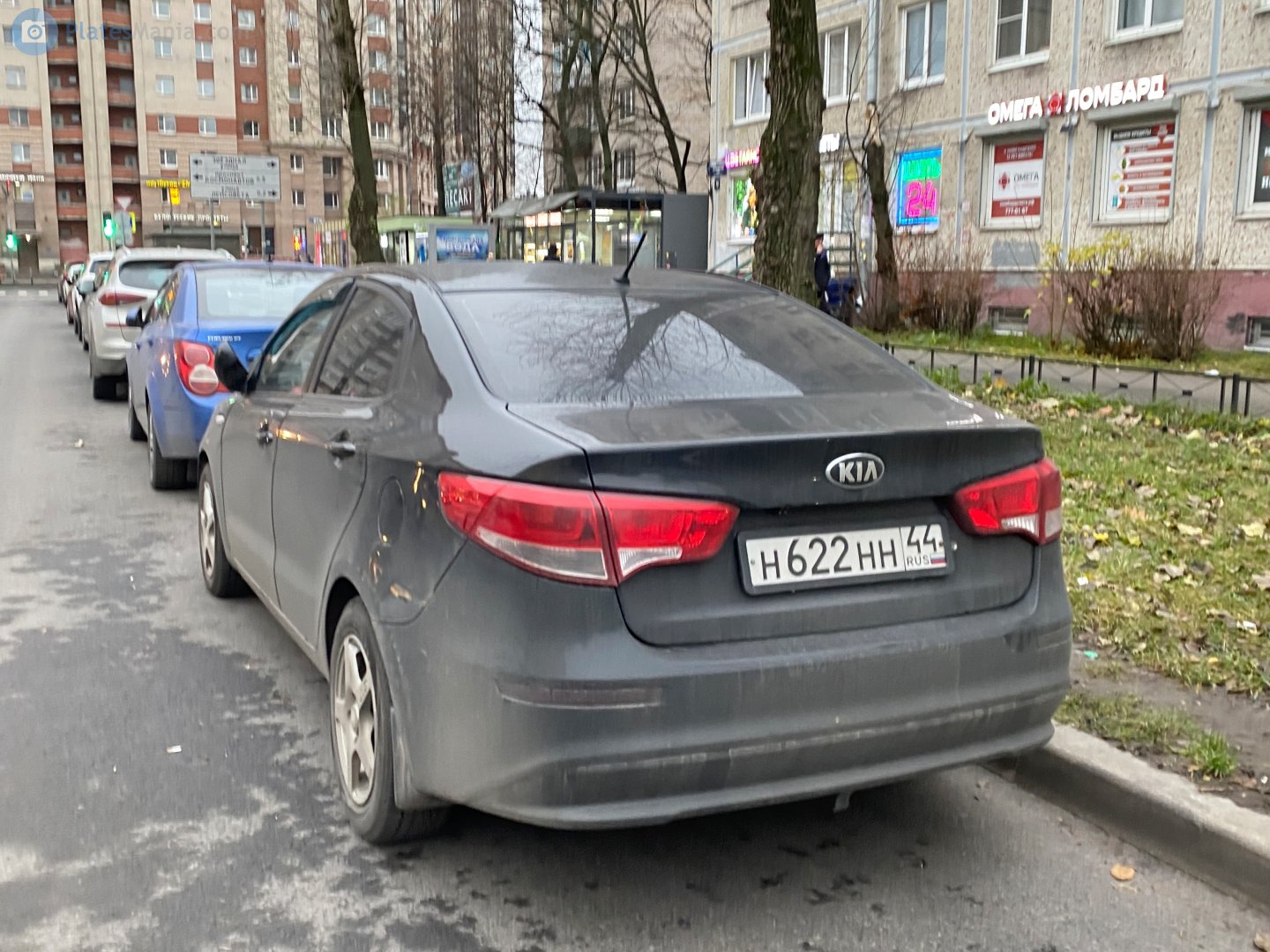 н 622 нн 44, Kia Rio 3rd gen Sedan (QB; CIS-market), facelift, 2015–2017