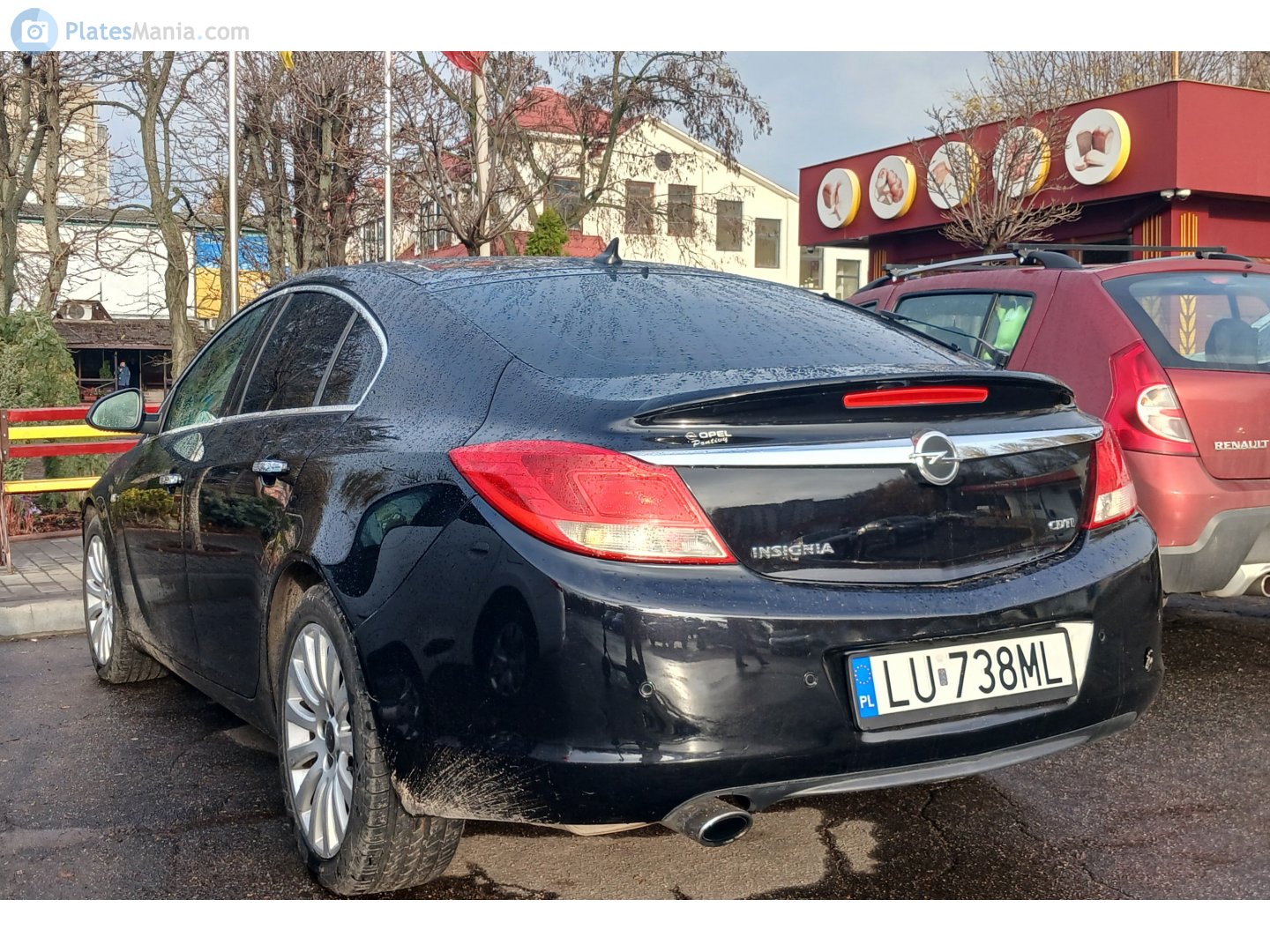 LU 738ML, Opel Insignia 1st gen Sedan/Liftback (A; G09), 2008–2013