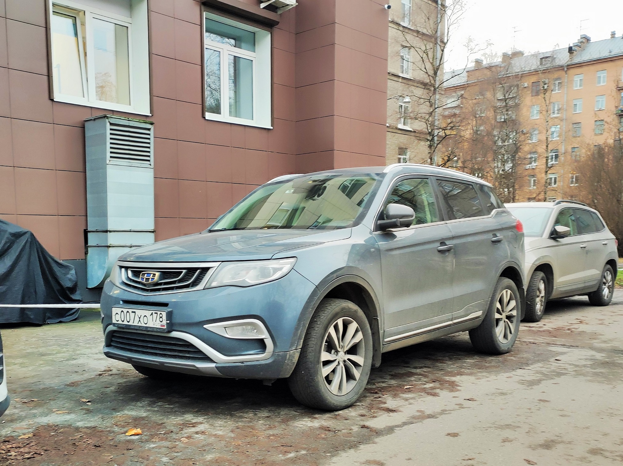 с 007 хо 178, Geely Atlas 1st gen (NL-3; CIS-market), 2017–2021