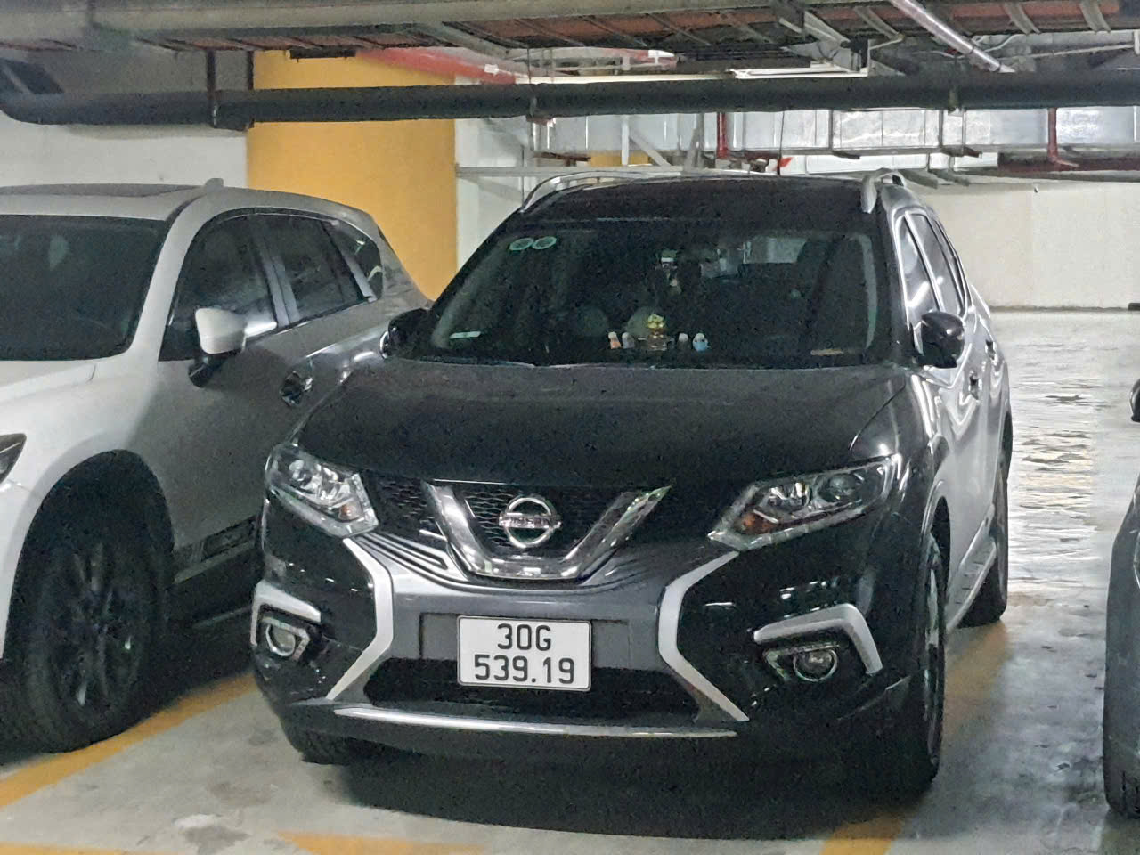 30G-539.19, Nissan X-Trail 3rd gen (T32), facelift, 2017–2022