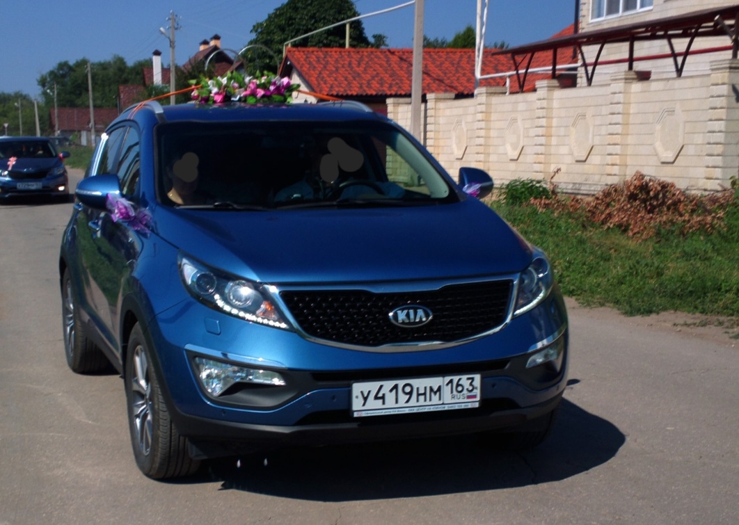 у 419 нм 163, Kia Sportage 