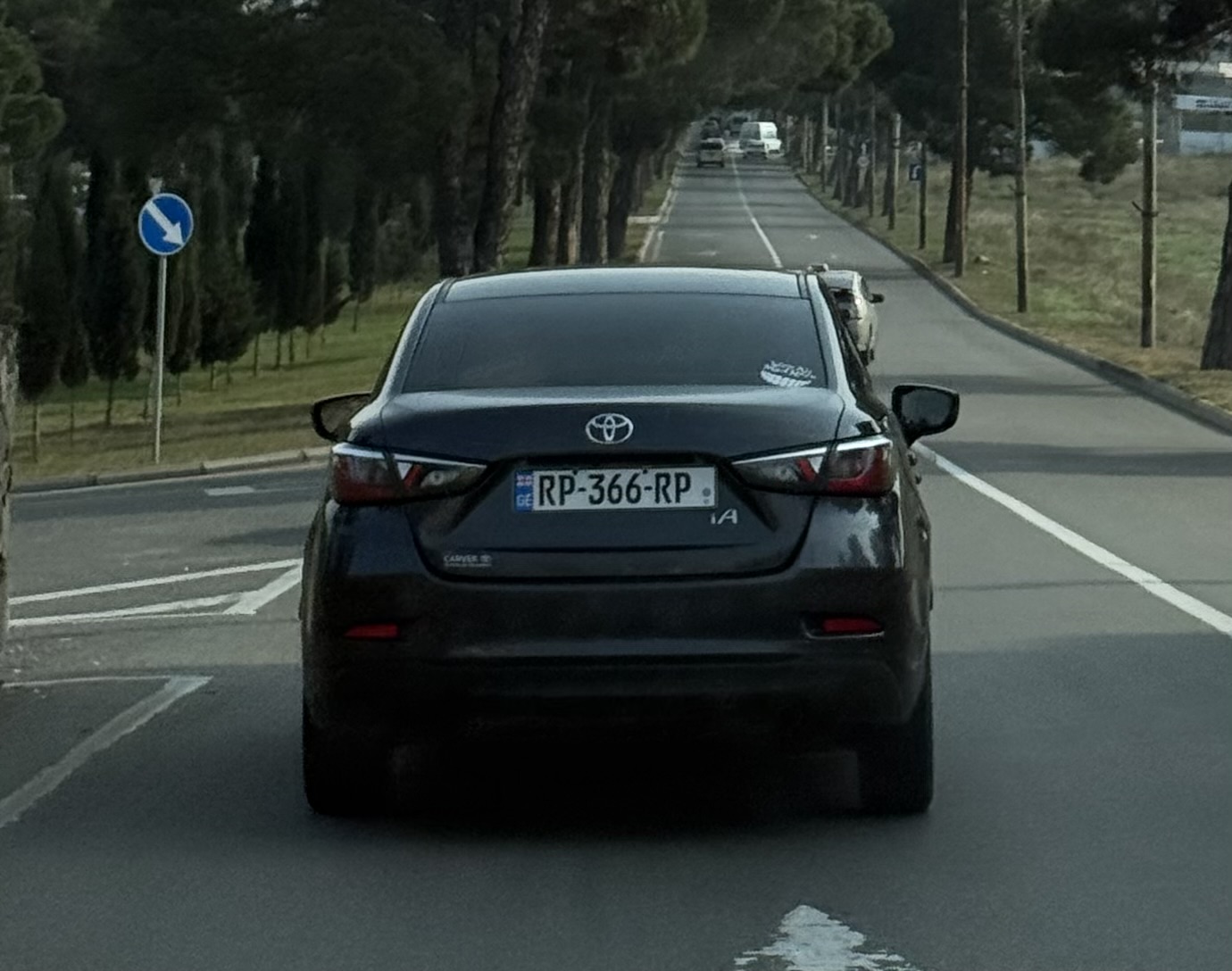 RP-366-RP, Toyota Yaris 