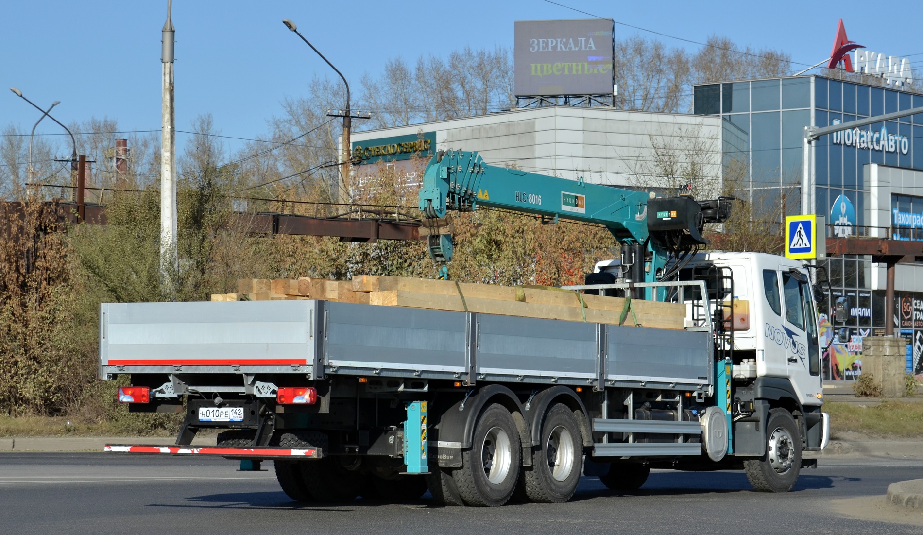 н 010 ре 142, Daewoo Novus SE, facelift, 2012–