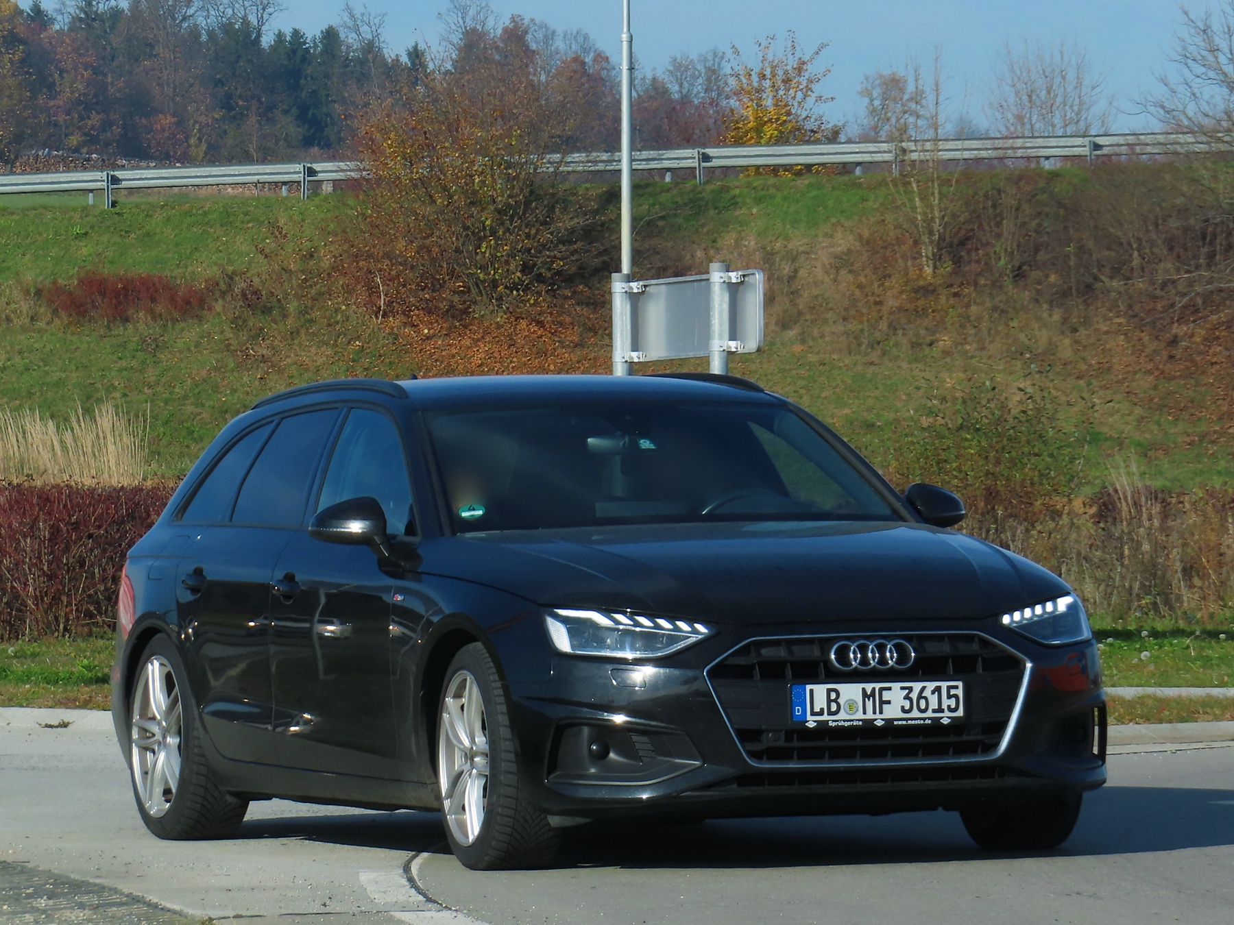 LB MF 3615, Audi A4 5th gen Avant (B9.5/8W5/8WD), facelift, 2019–