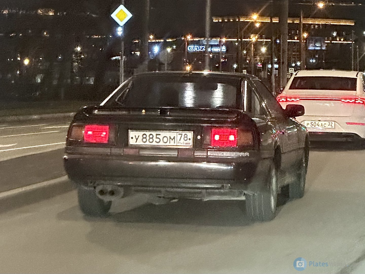 у 885 ом 78, Toyota Supra 1st gen (A70), 1986­–1993