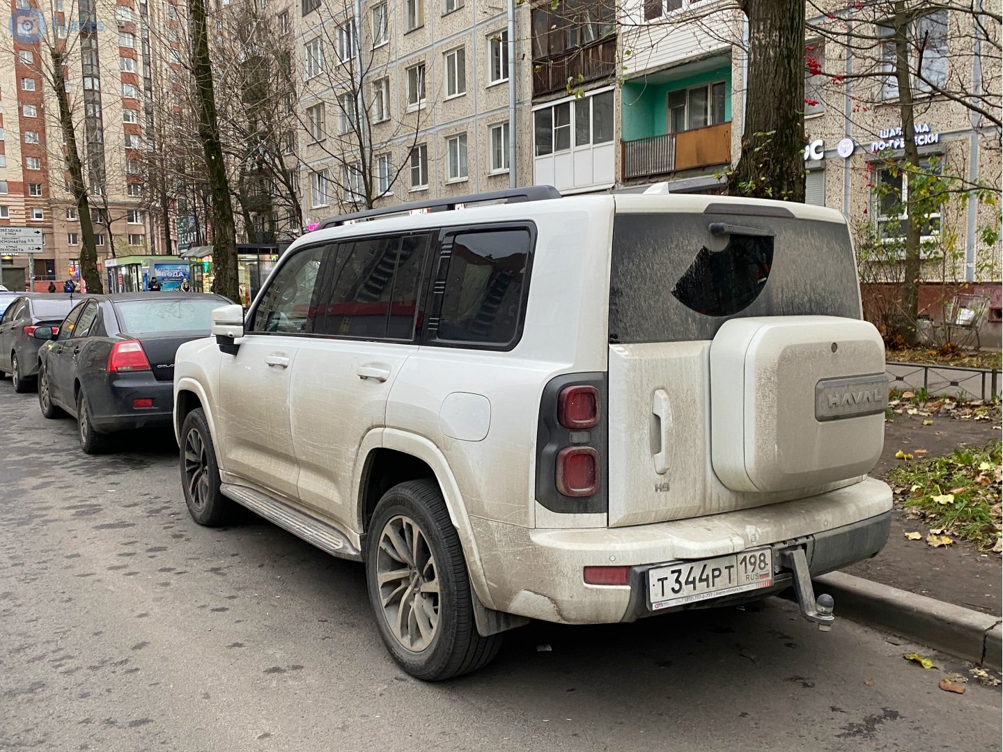 т 344 рт 198, Haval H9 2nd gen, 2024–