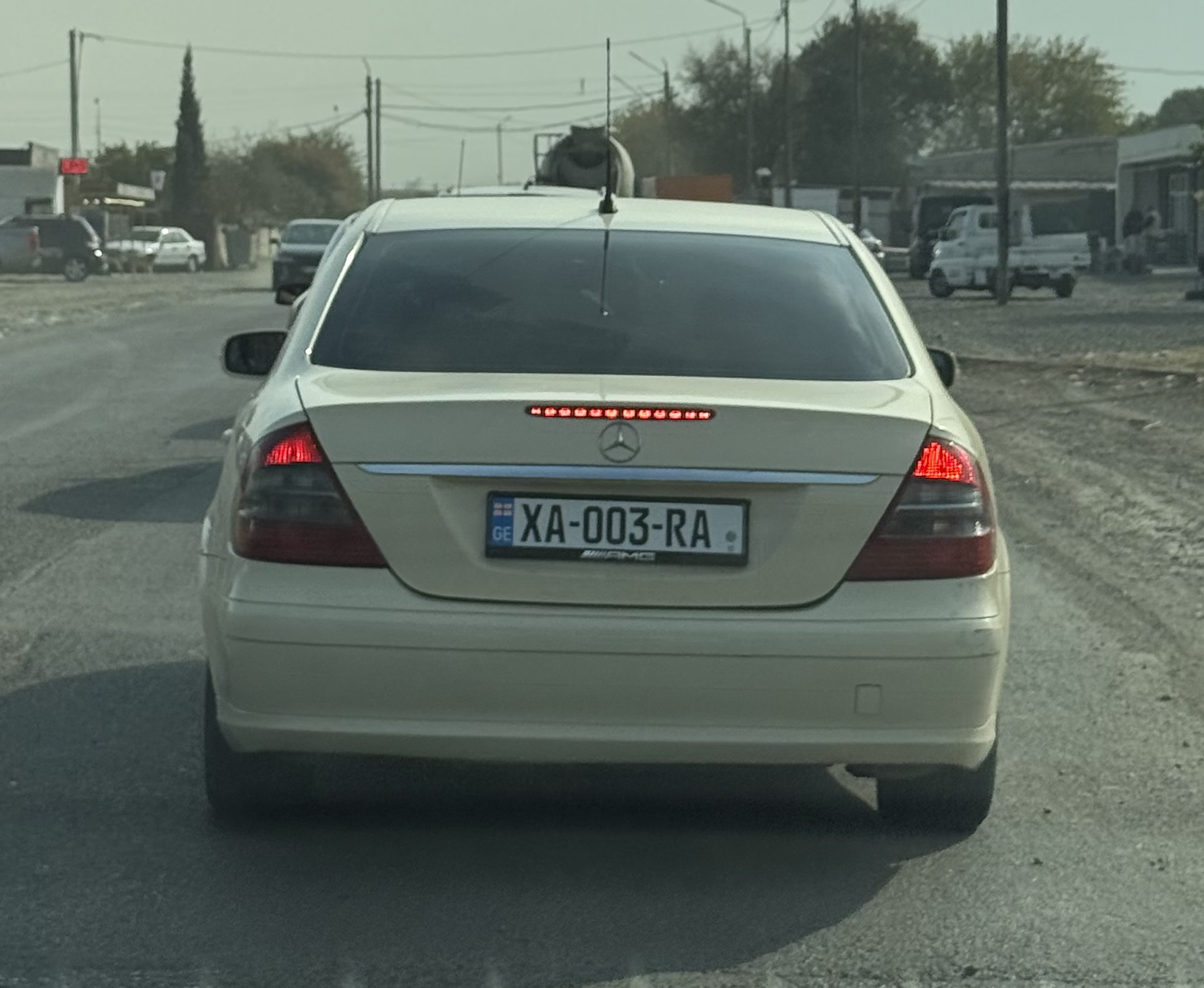 XA-003-RA, Mercedes-Benz E-Klasse 