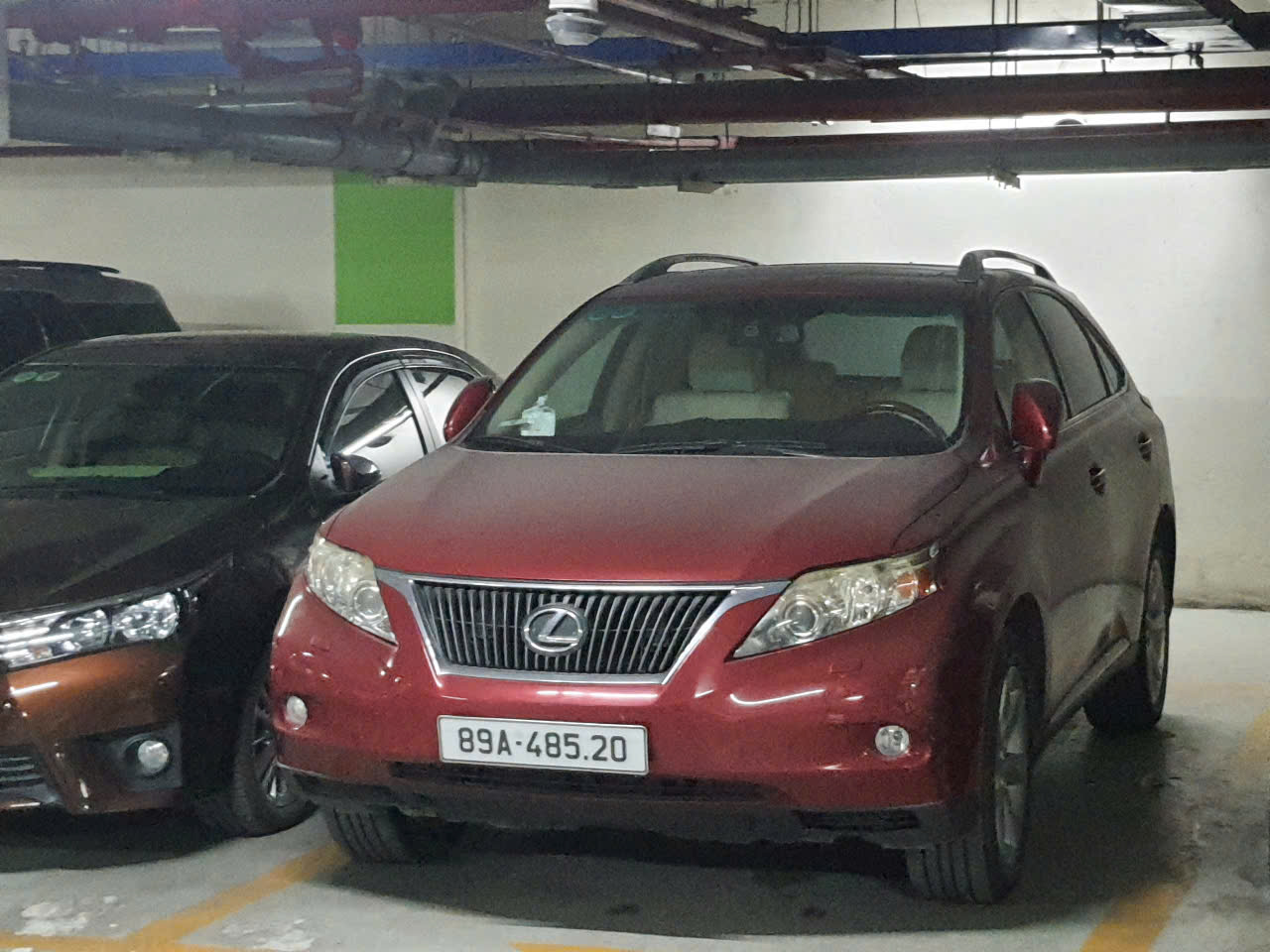 89A-485.20, Lexus RX 3rd gen (AL10), 2008–2012