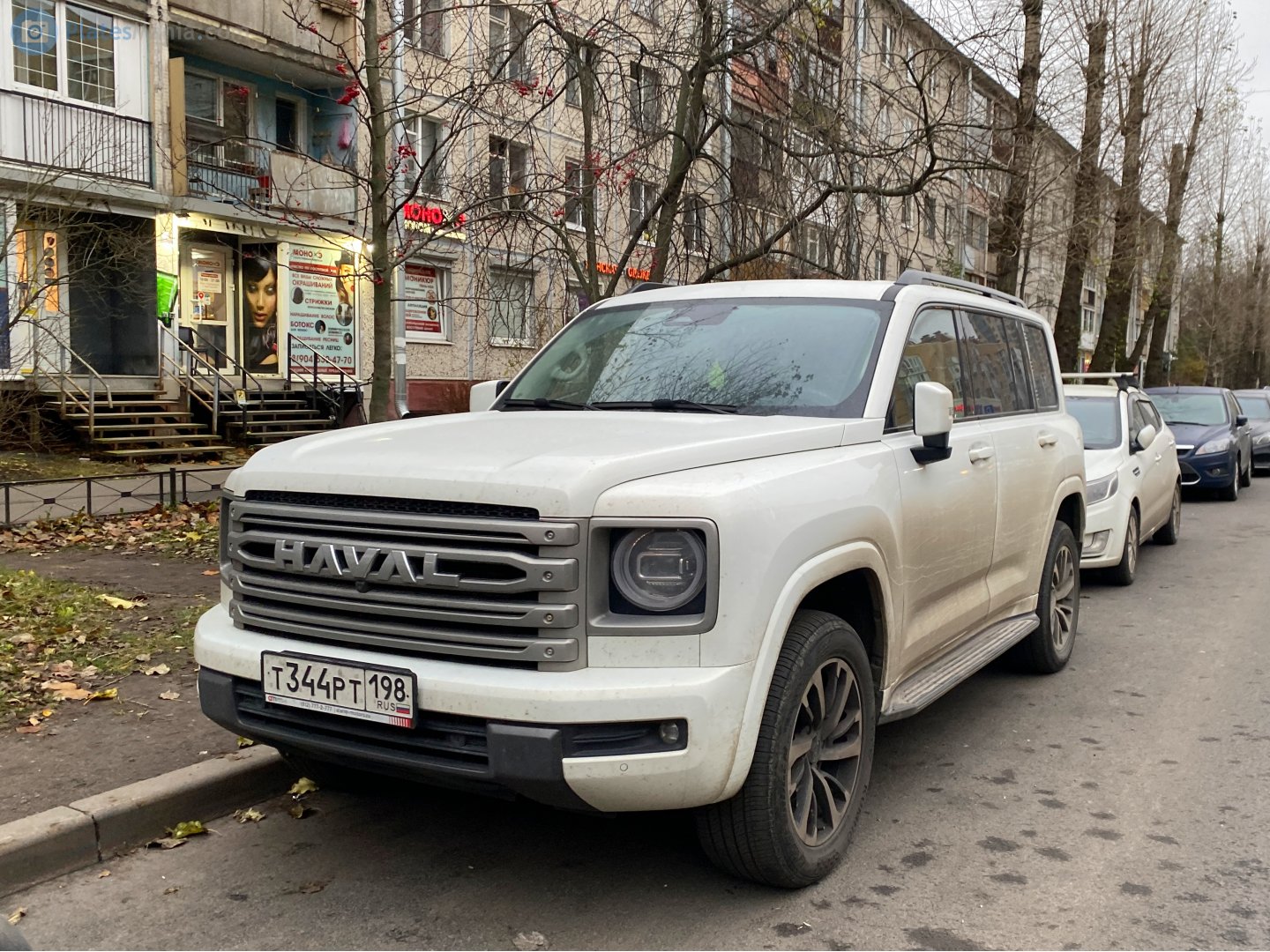 т 344 рт 198, Haval H9 2nd gen, 2024–