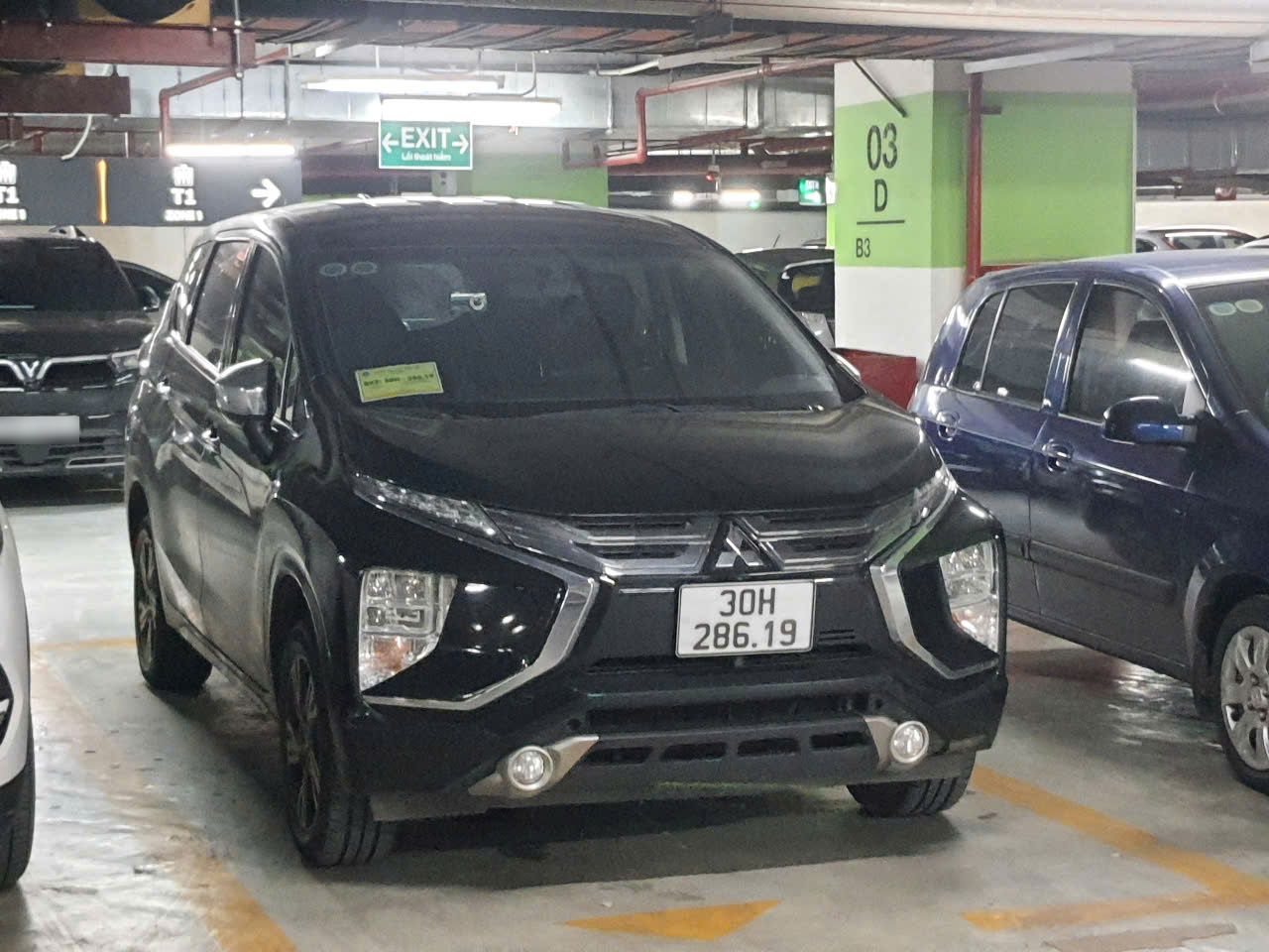 30H-286.19, Mitsubishi Xpander 1st gen (NC1W), 2017–2021