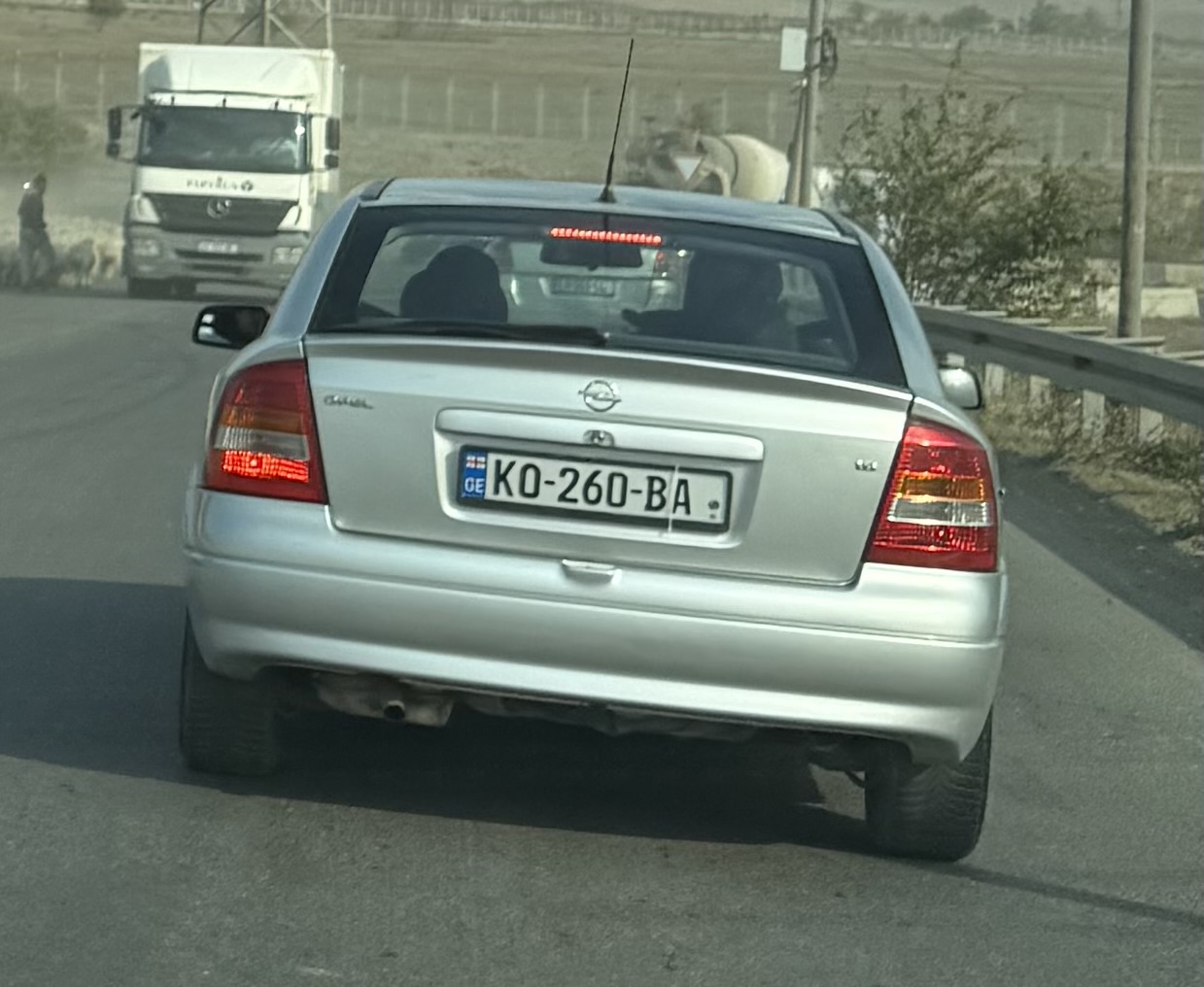 KO-260-BA, Opel Astra 