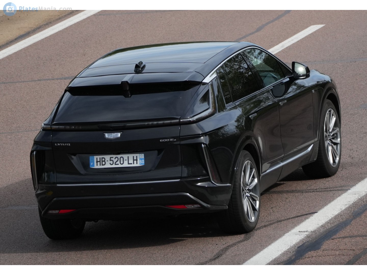 HB-520-LH, Cadillac Lyriq 1st gen (BEV3), 2022–