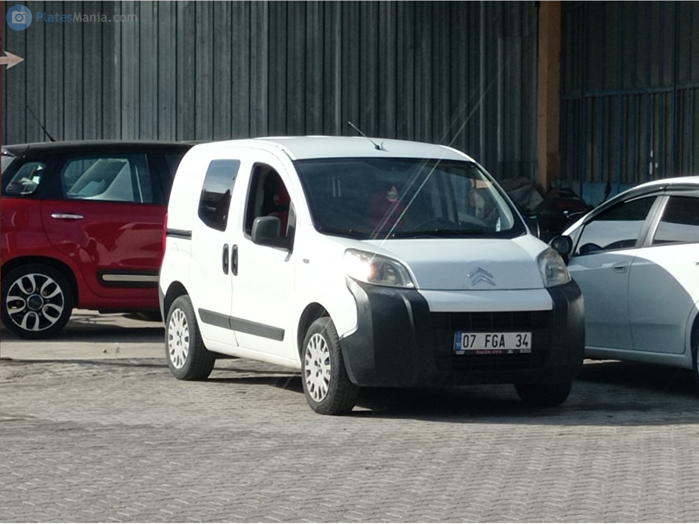 07 FGA 34, Citroёn Nemo 1st gen (A9), 2008–2017