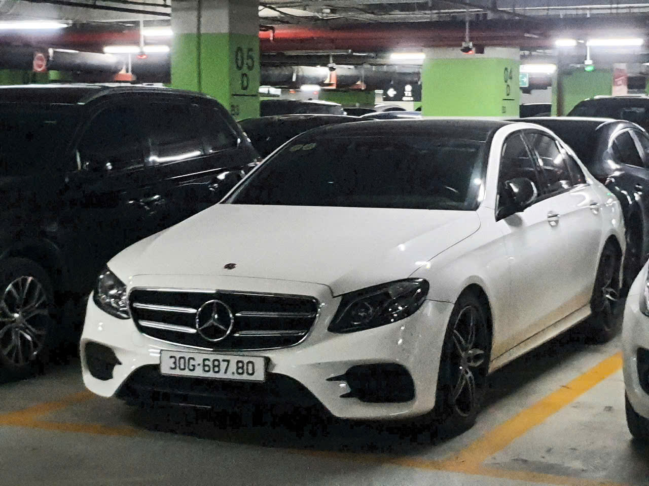 30G-687.80, Mercedes-Benz E-Klasse 5th gen Sedan (V213/W213), 2016­–2020