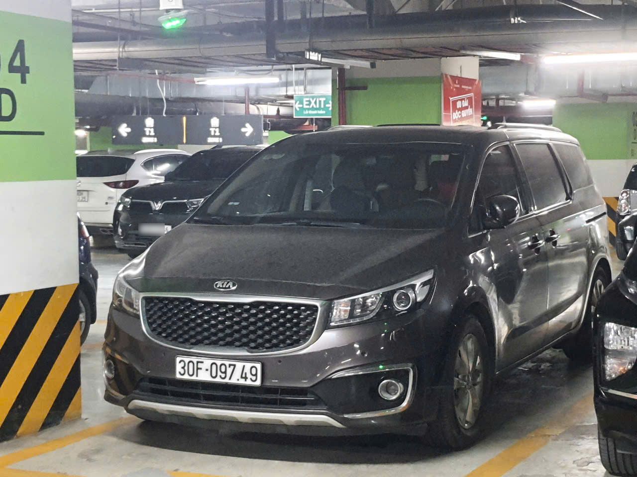 30F-097.49, Kia Sedona 3rd gen (Grand) (YP), 2014–2021